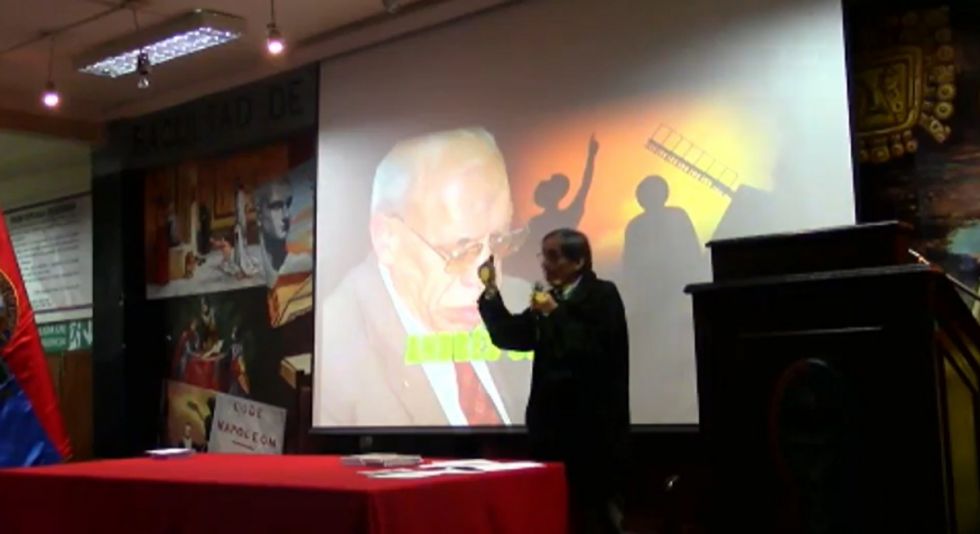 Andrés Soliz Rada, una antorcha hacia la soberanía postergada