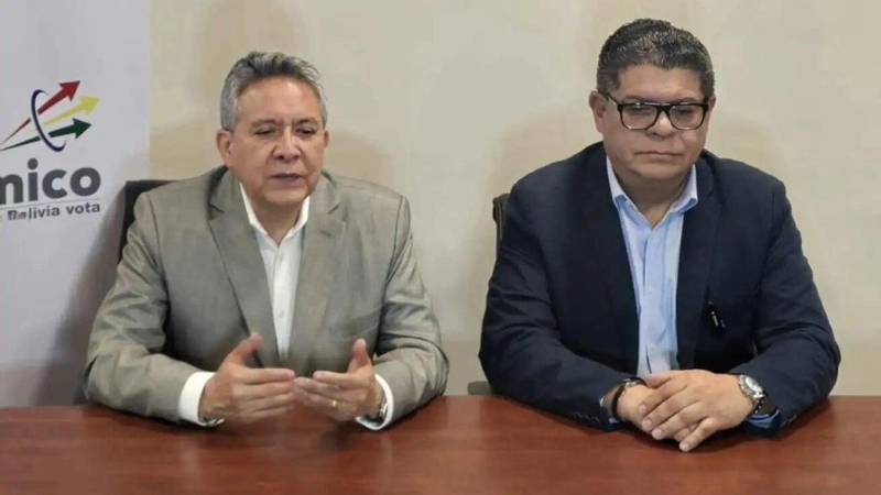 Ortuño y Olivo son representantes del sector empresarial Ortuño y Olivo son representantes del sector empresarial
