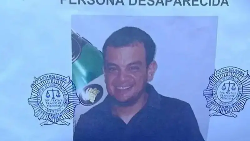 El cuerpo de Lorgio Saucedo hijo es buscado por la Policía El cuerpo de Lorgio Saucedo hijo es buscado por la Policía