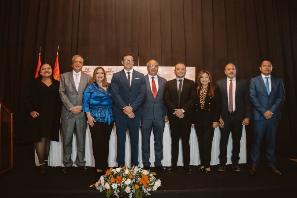 Franz Molina Conzelman asume la presidencia de la FEPT