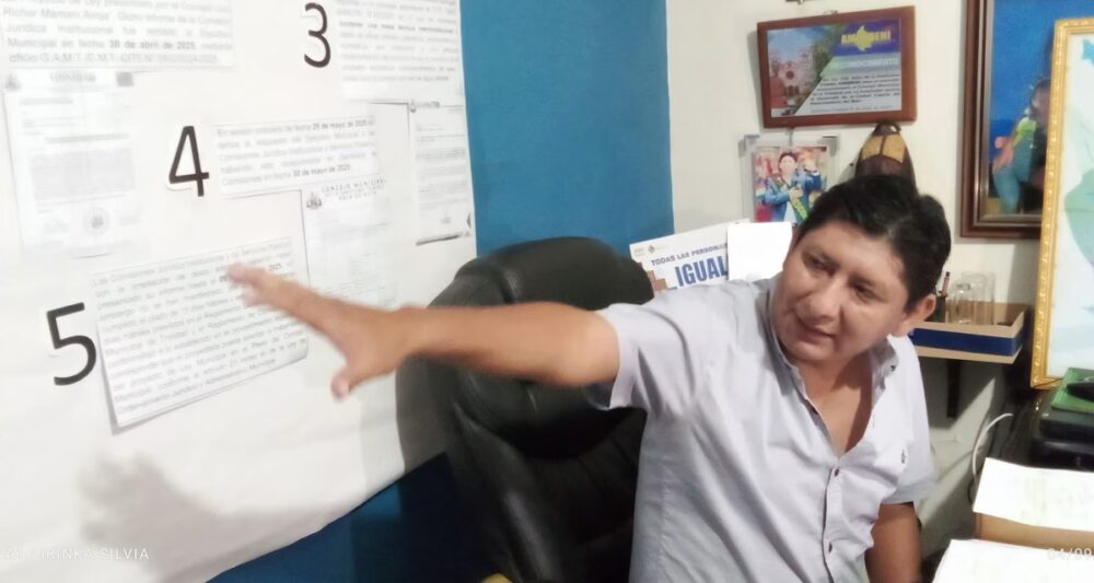 Concejal explicó los beneficios del Proyecto de Ley para dotación de agua potable en cisterna