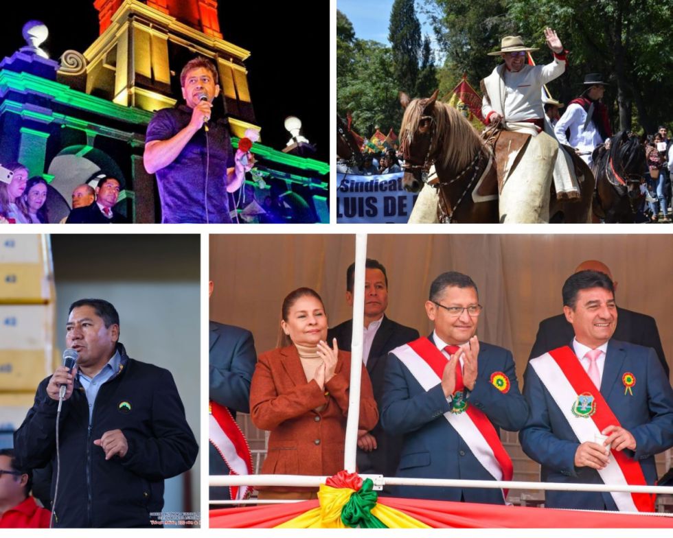 Tarija: El tablero político ya gira con miras a las subnacionales
