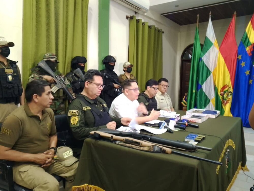 Tres personas fueron aprehendidas/Foto; Ojo Riberalteño 