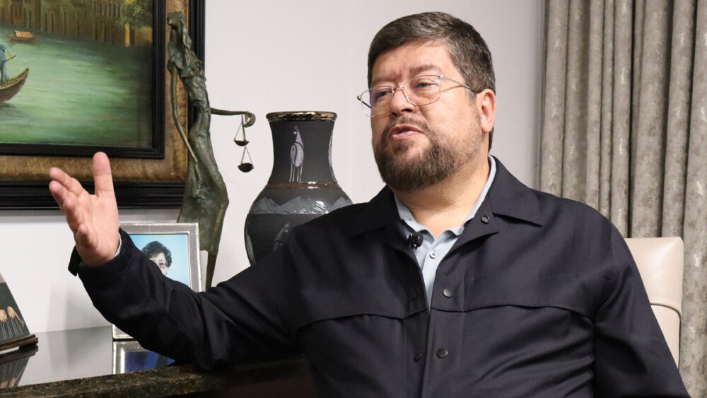 Doria Medina plantea acabar con el “socialismo del siglo XXI” impulsado por el MAS - ANF Agencia de Noticias Fides Bolivia
