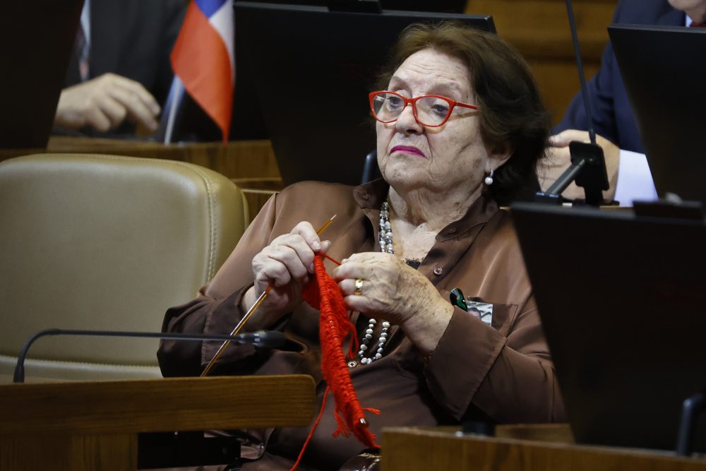 Diputada chilena María Luisa Cordero. Foto RRSS 