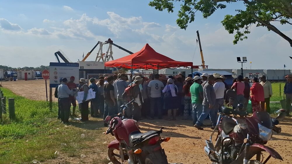 Pozo petrolero