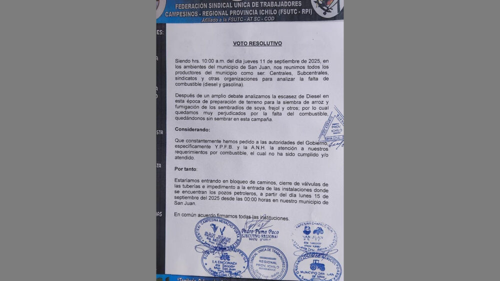 Resolución