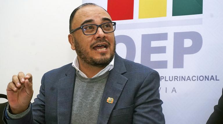 Gustavo Ávila, vocal del TSE