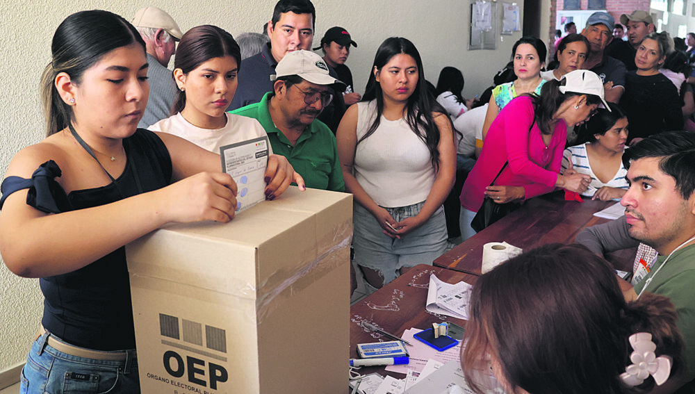 El 19 de octubre, casi ocho millones de personas volverán a las urnas en el primer balotaje presidencial de la historia.