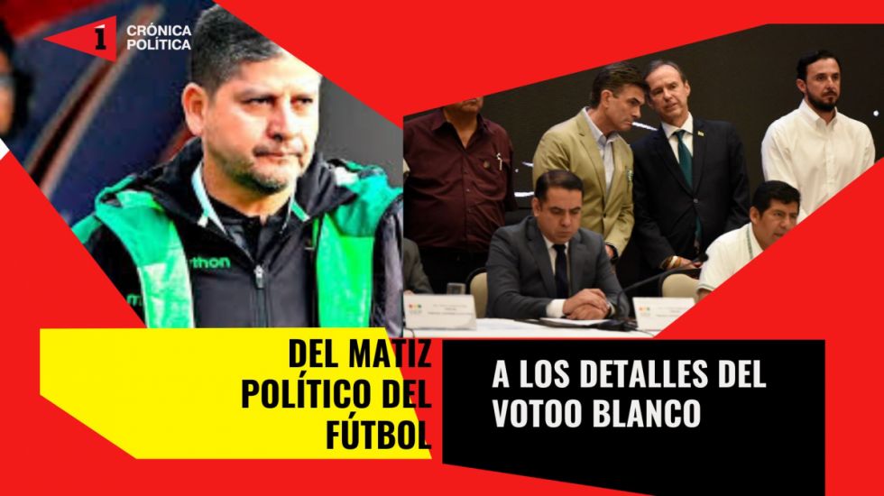 Del matiz político del fútbol a  los detalles del voto blando