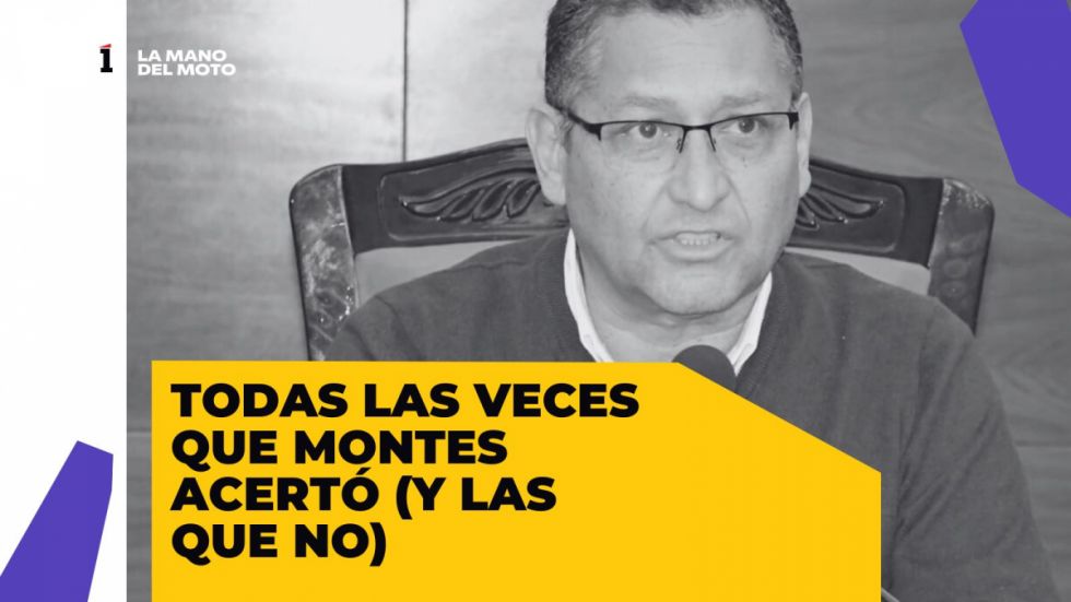Todas las veces que Óscar Montes acertó (y las que se equivocó)