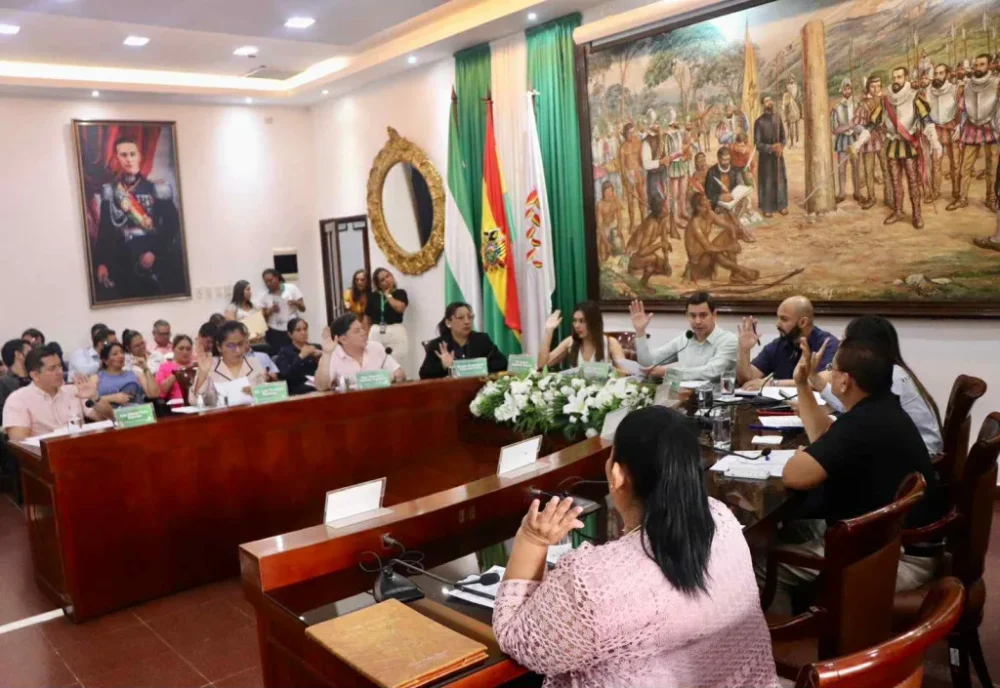 Concejales tratarán su directiva este lunes.