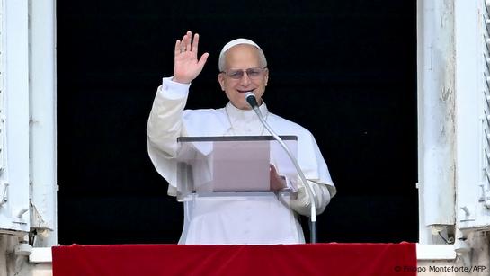 León XIV celebró su cumpleaños con fieles en el Vaticano