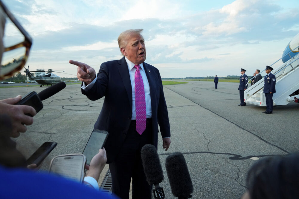 Trump se volvió a referir sobre un eventual ataque de EEUU contra el narcotráfico en Venezuela: “Veremos qué pasa” - Infobae