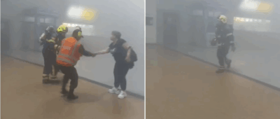 Incendio al interior del aeropuerto Viru Viru causa evacuación y suspensión de vuelos