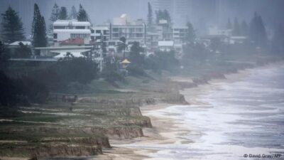 Australia, en riesgo por subida del nivel del mar en 2050