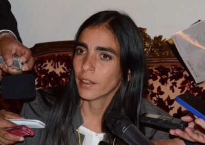 Gabriela Montaño, tras sufrir una agresión verbal: «Ante los insultos, no me voy a quedar callada»