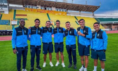 Blooming pernoctó en Sucre y aguarda confiado el duelo ante Independiente