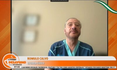 Rómulo Calvo cumple cuatro años de detención domiciliaria, enfrenta 27 procesos judiciales
