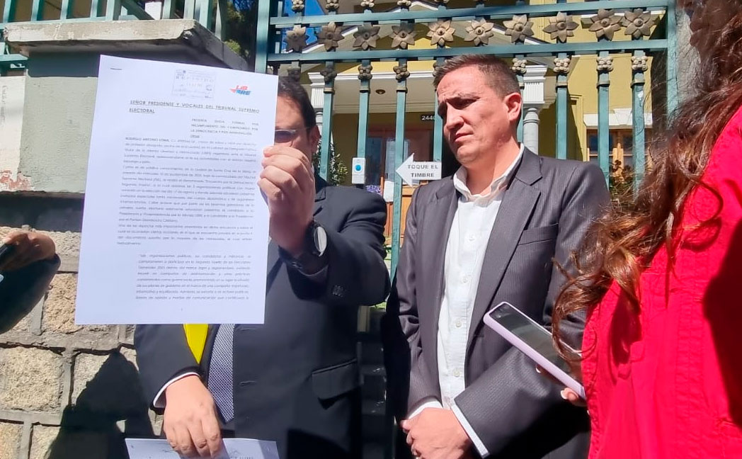 Libre presenta queja por la ‘guerra sucia’ y demanda que el PDC demuestre las acusaciones que lanza