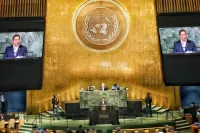 Tras regularizar pagos, confirman que Arce asistirá a Asamblea General de la ONU