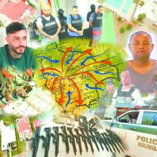 Bolivia, un hub de producción, tránsito y distribución de drogas para los cárteles