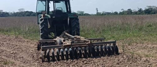 En plena preparación de tierra, maquinarias quedaron paradas por falta de diésel, señalan productores cruceños