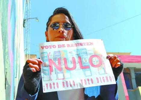 Wilma Alanoca: “Nuestra votación (evista) está refugiada en un PDC que se ha mostrado inconsistente”