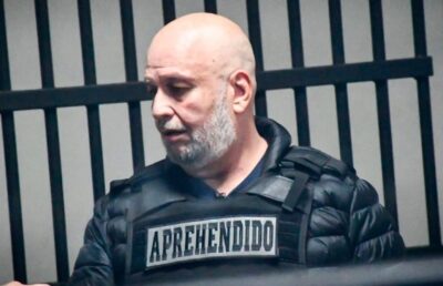 Arturo Murillo va a una audiencia cautelar por legitimación de ganancias ilícitas