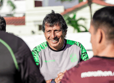Álvaro Peña no traiciona su juego y va por la victoria a Entre Ríos