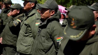 Edmand Lara propone reforma estructural en la Policía Boliviana