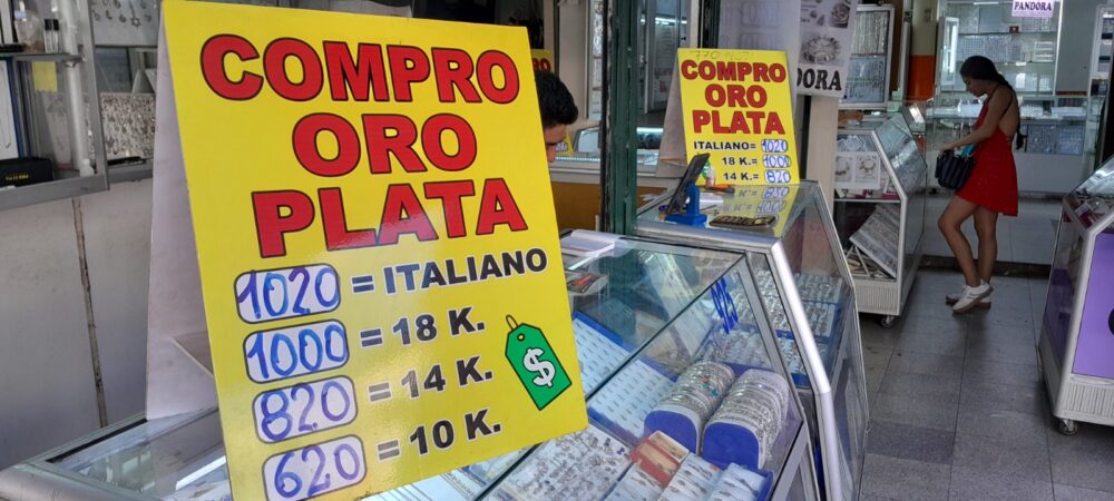 compra de oro
