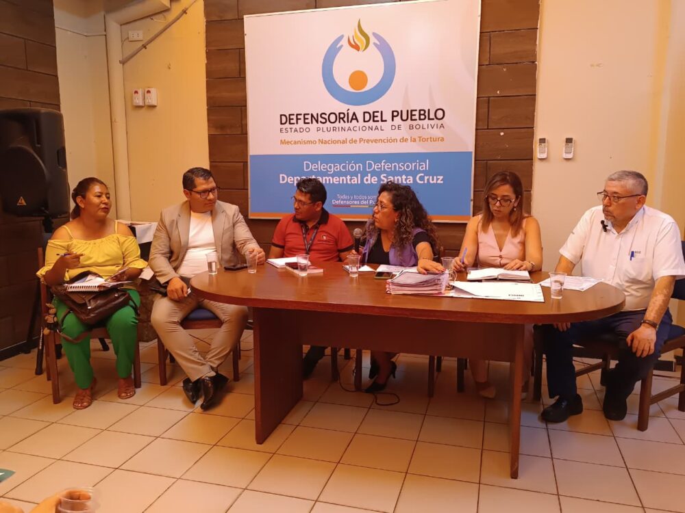 Delegación Defensorial Departamental Santa Cruz