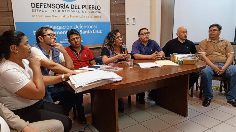 Delegación Defensorial Departamental Santa Cruz