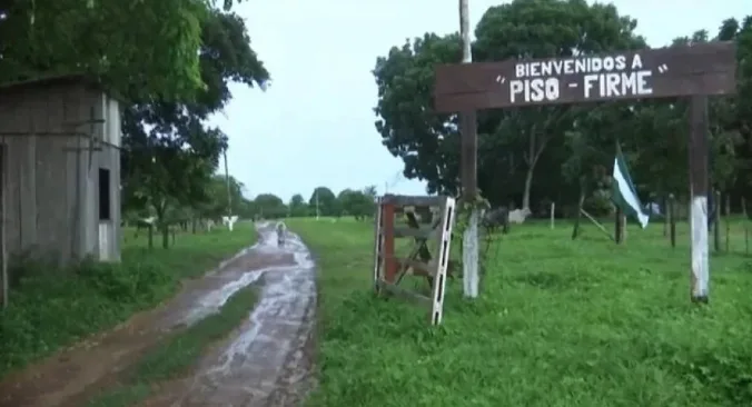Se reanuda la disputa por el territorio de Piso Firme.