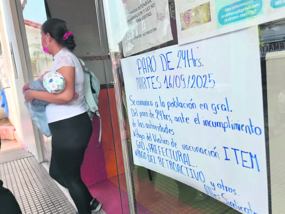 Este martes se cumplió una huelga. Son muchas las necesidades por lo que se paran las atenciones y quien sufre es el paciente