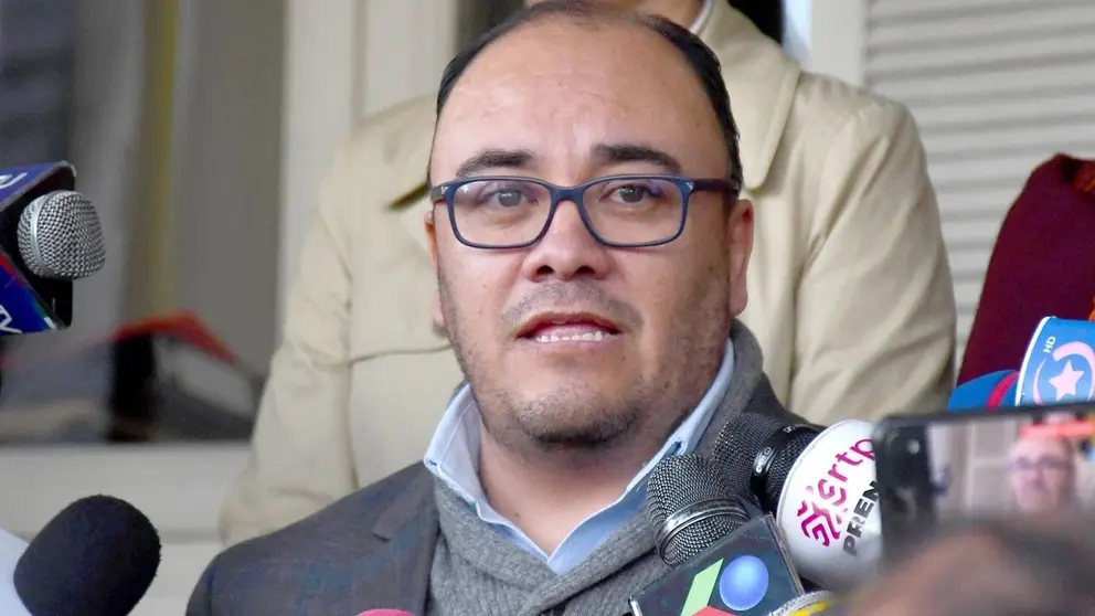 ocal del Tribunal Supremo Electoral (TSE), Gustavo Ávila./ APG