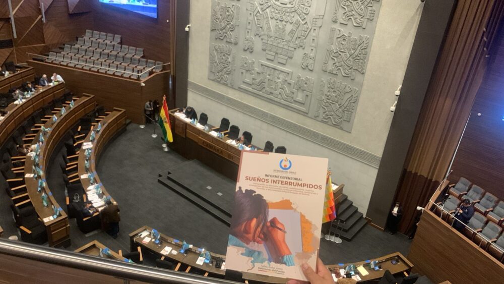 DEFENSORÍA DEL PUEBLO DESTACA LA APROBACIÓN DEL PROYECTO DE LEY QUE PROHÍBE EL MATRIMONIO DE MENORES DE EDAD