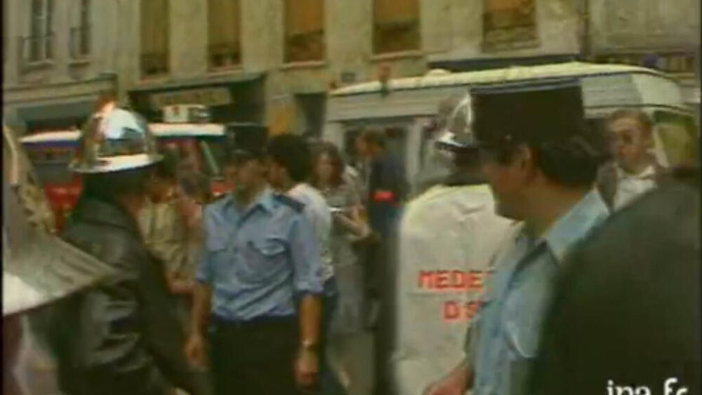 En 1982, el atentado de la rue des Rosiers, en París, mató a 6 personas.