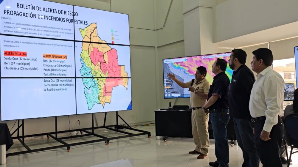 Emiten alertas a los municipios en riesgos de sufrir incendios.