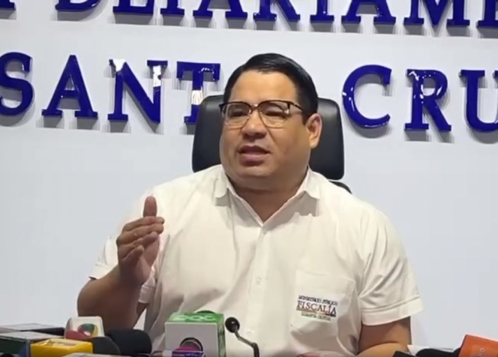  Fiscal General conmina a Marcelo Arce: “que se someta a la justicia”