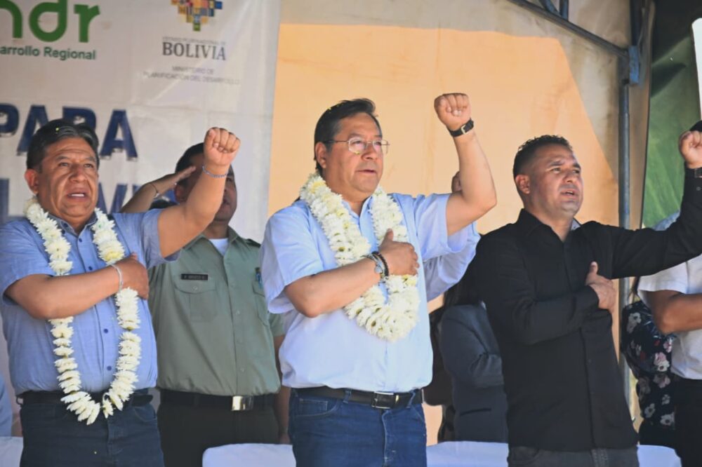 Luis Arce