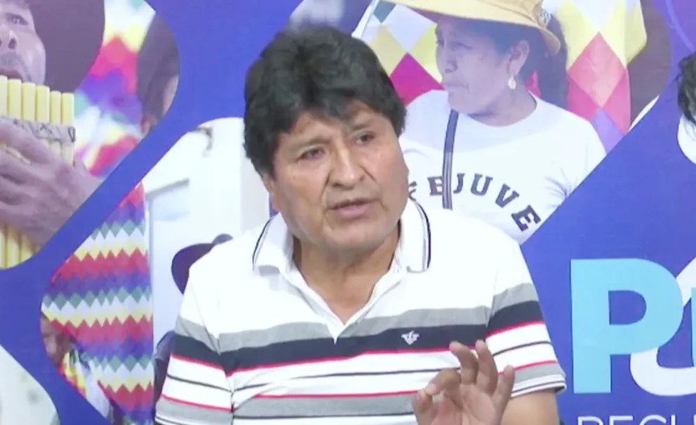 Evo Morales en radio Kawsachun Coca, este domingo 21 de septiembre de 2025