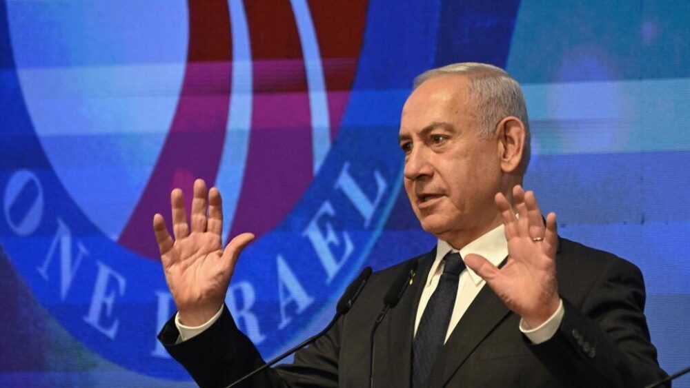 El primer ministro israelí, Benjamin Netanyahu, en Jerusalén, el 15 de septiembre de 2025.