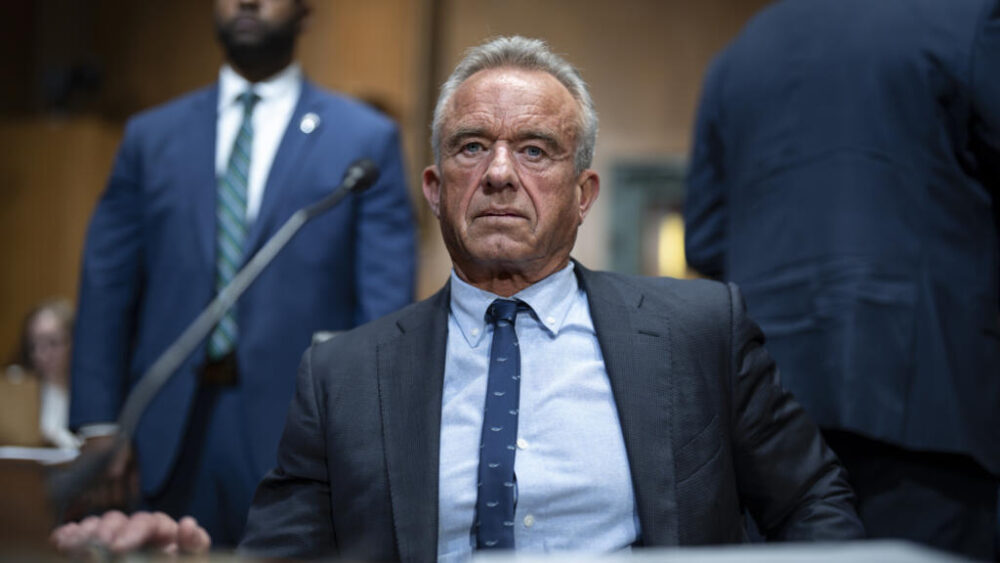 El secretario estadounidense de Salud, Robert F. Kennedy Jr.