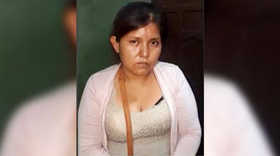 Elba Terán, la mujer sorprendida con un carnet de identidad falso.