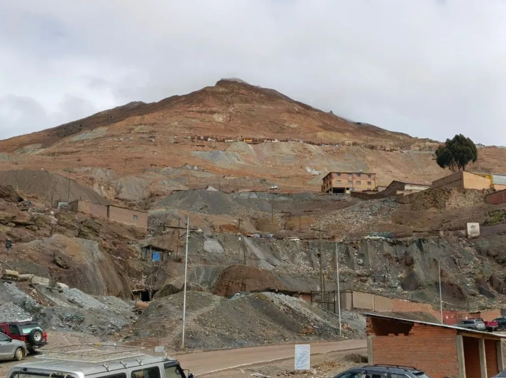 El Cerro Rico de Potosí. Foto: Archivo.