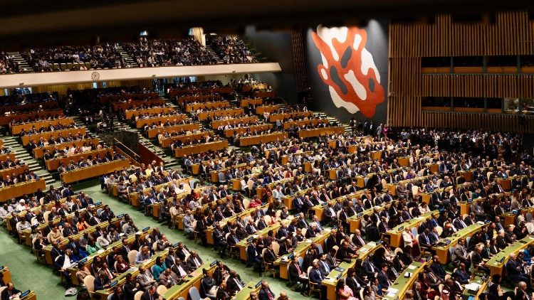 Asamblea general de la ONU