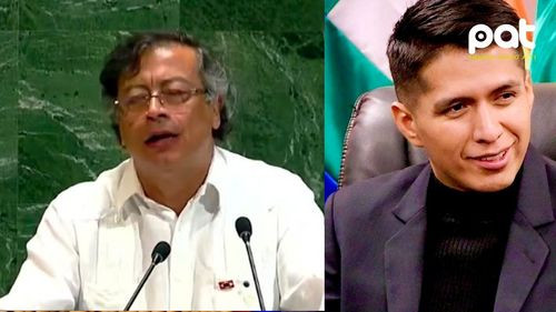 Andrónico Rodríguez celebra mensaje de Petro en la ONU y lo califica como “grande”