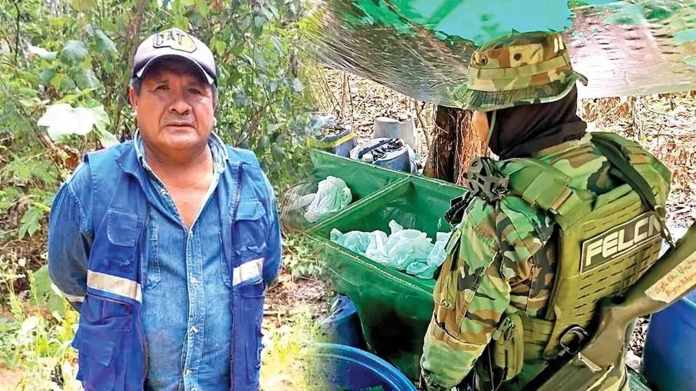 Felipe Cáceres, ex zar antidroga, es investigado por su presunta participación en narcotráfico. / FACEBOOK